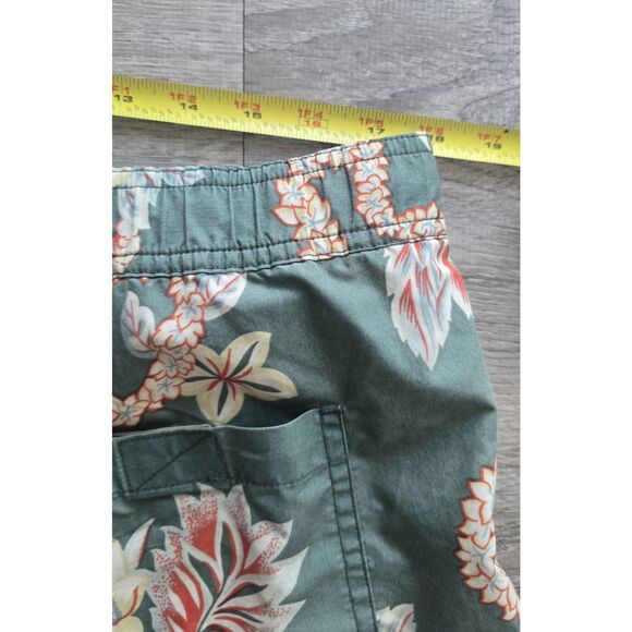 Polo Ralph Lauren Mens Swim Shorts Tropical Hawaiian Trunks Large - Picture 9 of 13